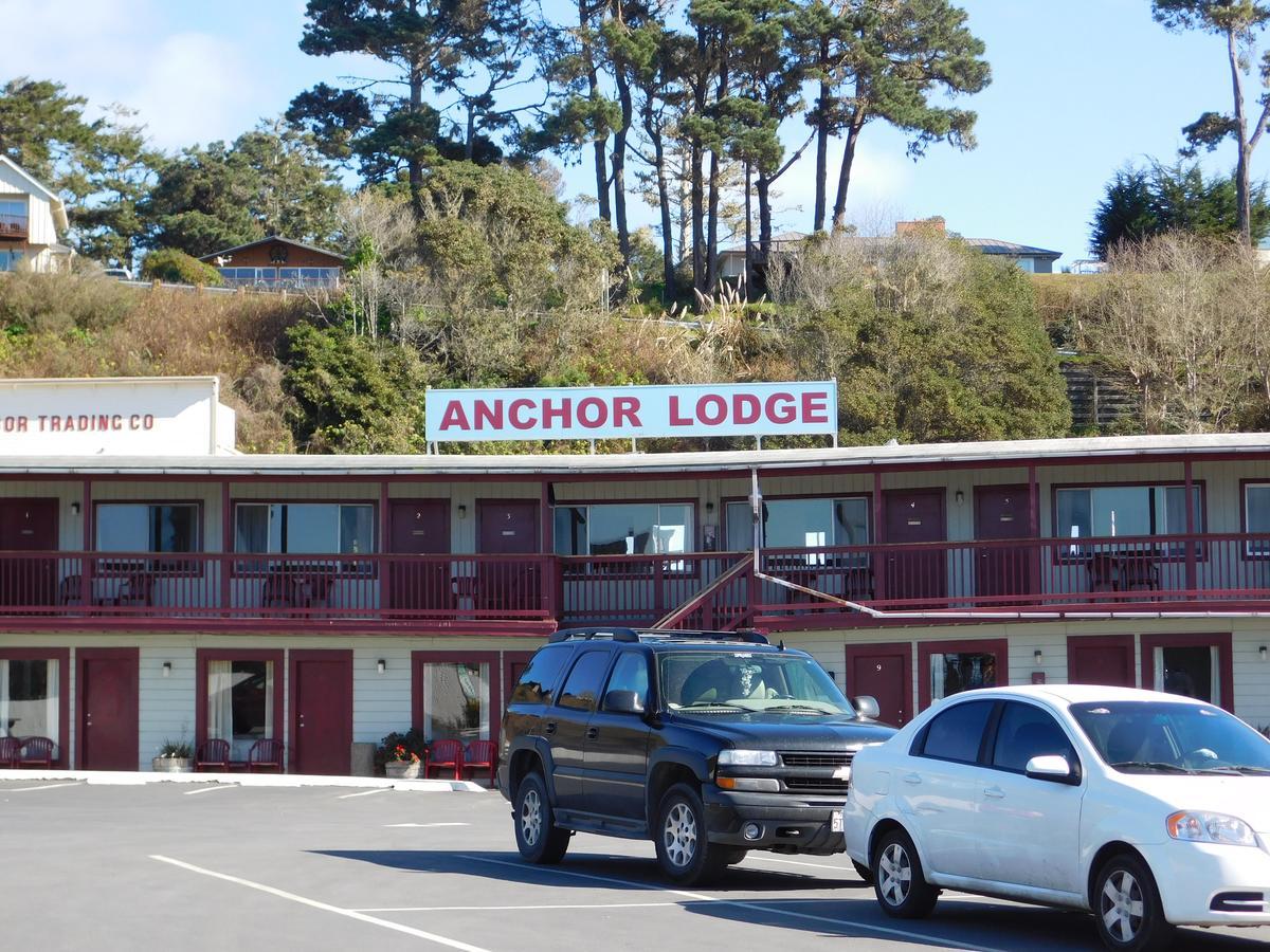 Anchor Lodge Fort Bragg Ngoại thất bức ảnh