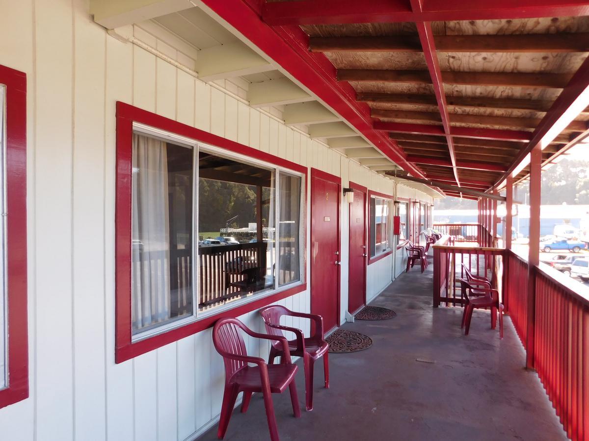 Anchor Lodge Fort Bragg Ngoại thất bức ảnh