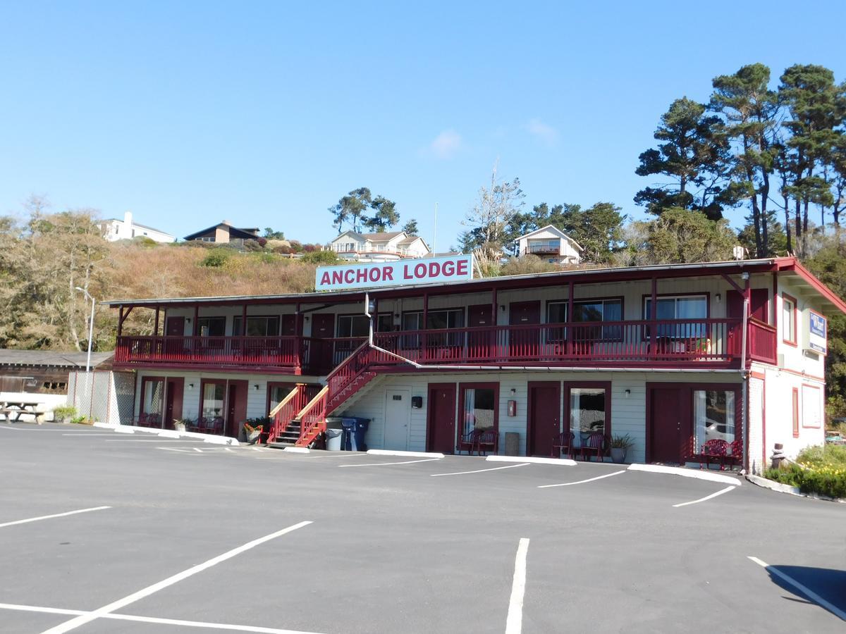 Anchor Lodge Fort Bragg Ngoại thất bức ảnh