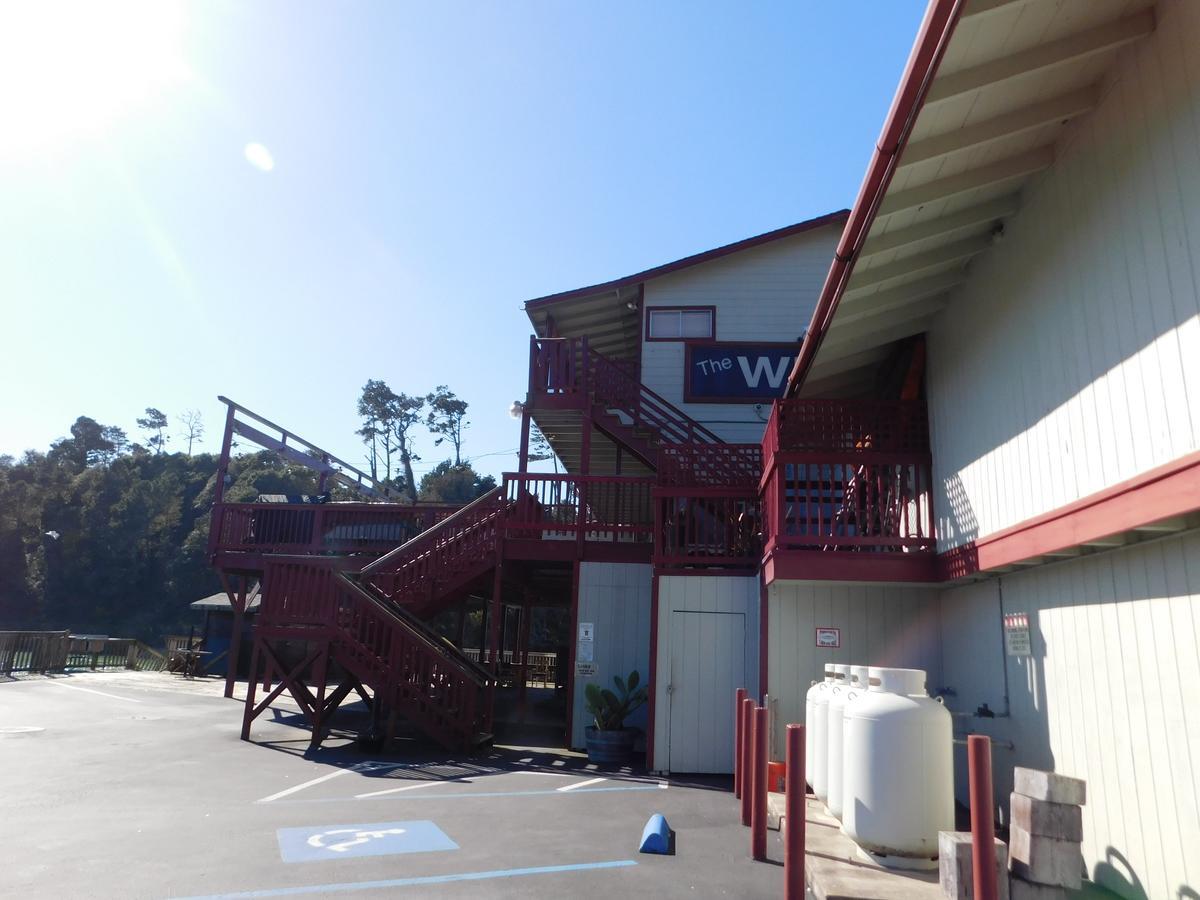Anchor Lodge Fort Bragg Ngoại thất bức ảnh